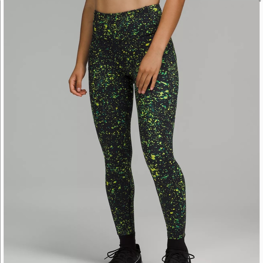 NWT Lululemon Fast & Free High-Rise Tights 25”